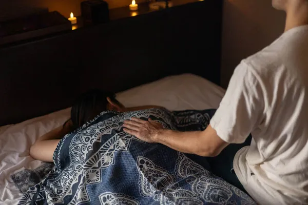 ４．布越しのタッチ